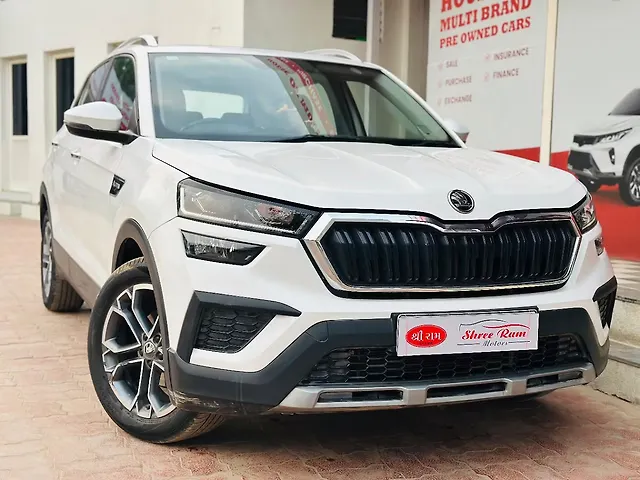 Used 2022 Skoda Kushaq in Ahmedabad