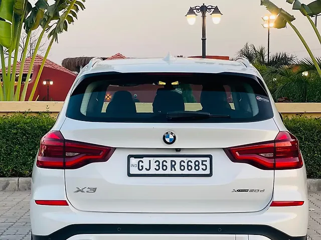Used BMW X3 [2018-2022] xDrive 20d Luxury Line in Surat