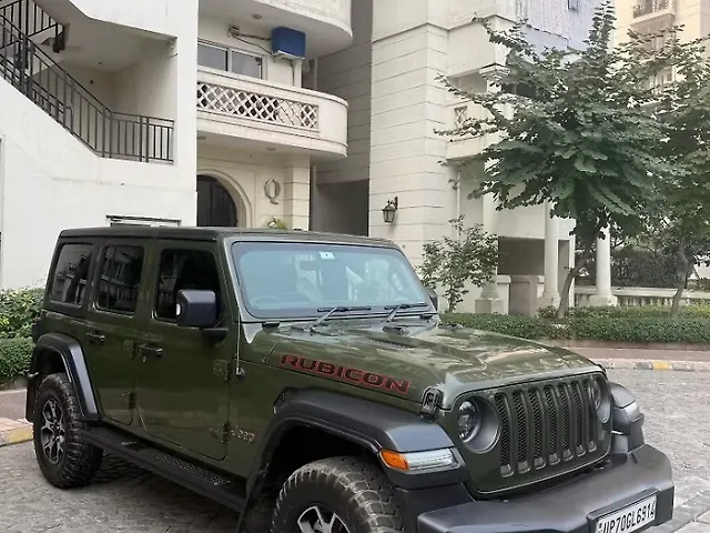 Used Jeep Wrangler [2021-2024] Rubicon in Delhi