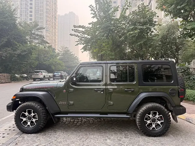 Used Jeep Wrangler [2021-2024] Rubicon in Delhi