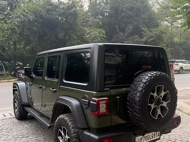 Used Jeep Wrangler [2021-2024] Rubicon in Delhi