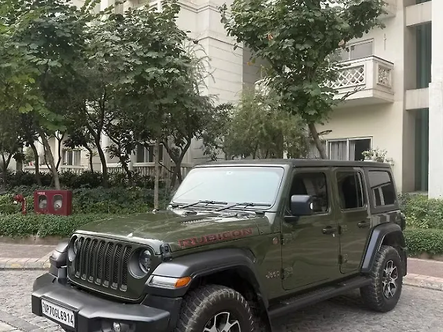 Used Jeep Wrangler [2021-2024] Rubicon in Delhi