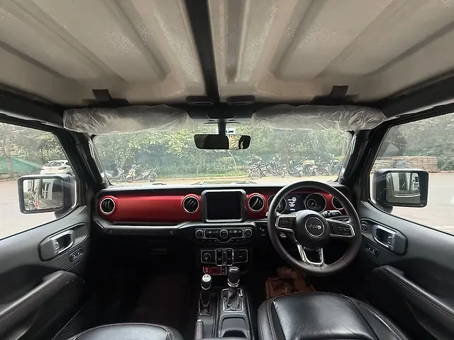 Used Jeep Wrangler [2021-2024] Rubicon in Delhi