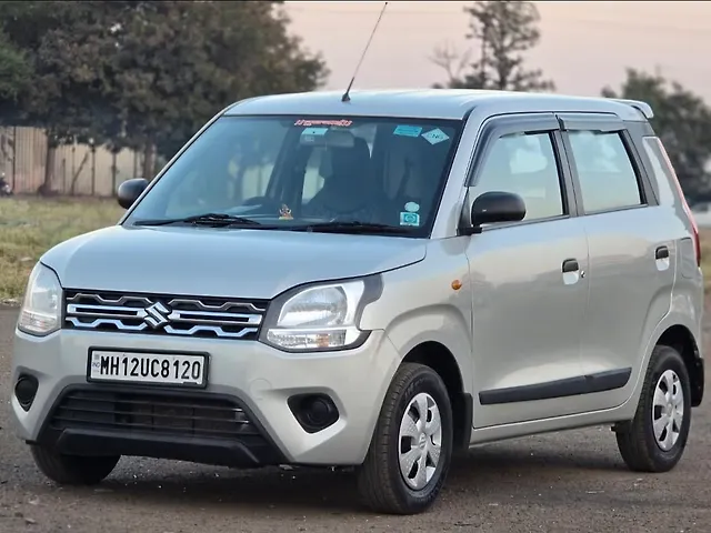 Used Maruti Suzuki Wagon R 1.0 [2010-2013] LXi CNG in Nashik