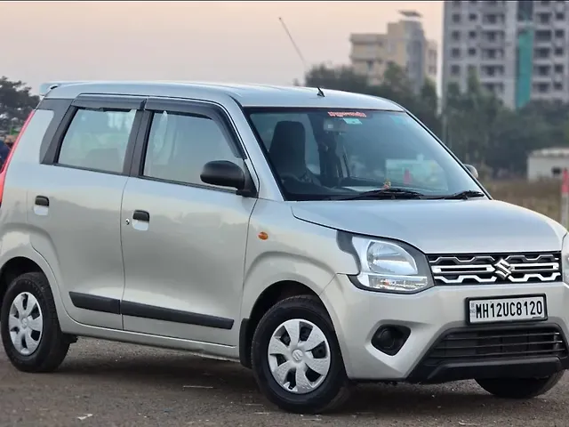 Used Maruti Suzuki Wagon R 1.0 [2010-2013] LXi CNG in Nashik