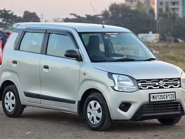 Used Maruti Suzuki Wagon R 1.0 [2010-2013] LXi CNG in Nashik