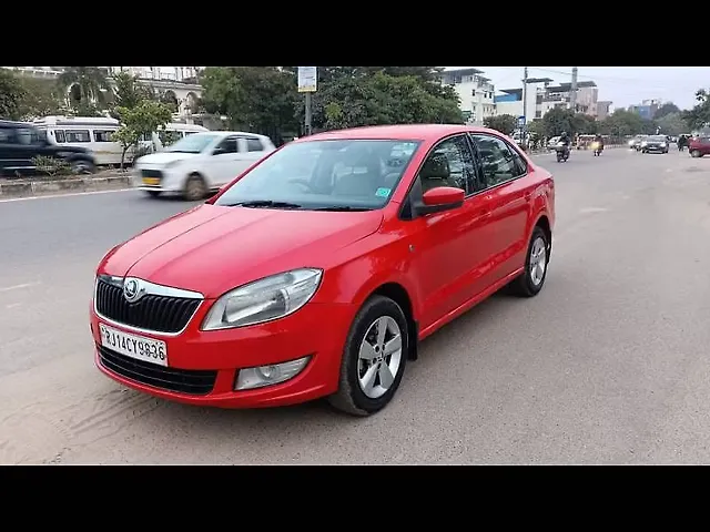 Used Skoda Rapid [2014-2015] 1.5 TDI CR Ambition with Alloy Wheels in Jaipur