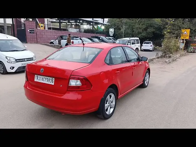 Used Skoda Rapid [2014-2015] 1.5 TDI CR Ambition with Alloy Wheels in Jaipur