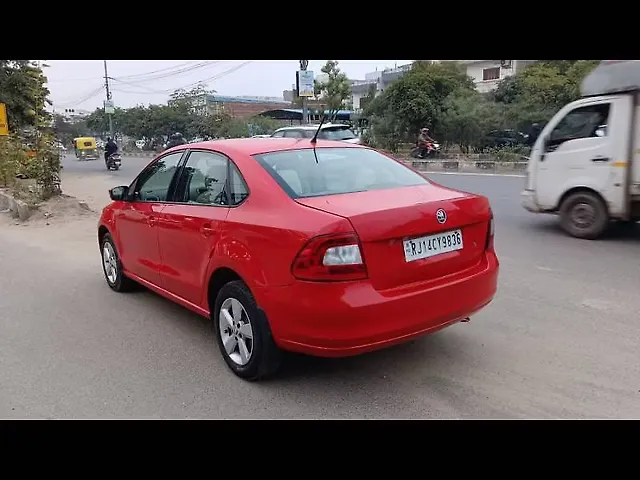 Used Skoda Rapid [2014-2015] 1.5 TDI CR Ambition with Alloy Wheels in Jaipur