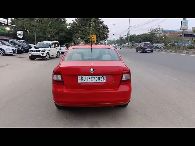 Used Skoda Rapid [2014-2015] 1.5 TDI CR Ambition with Alloy Wheels in Jaipur