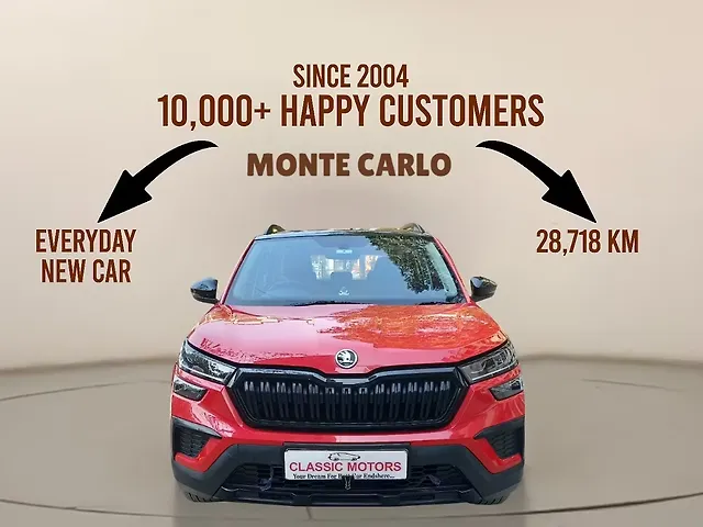 Used 2022 Skoda Kushaq in Mumbai