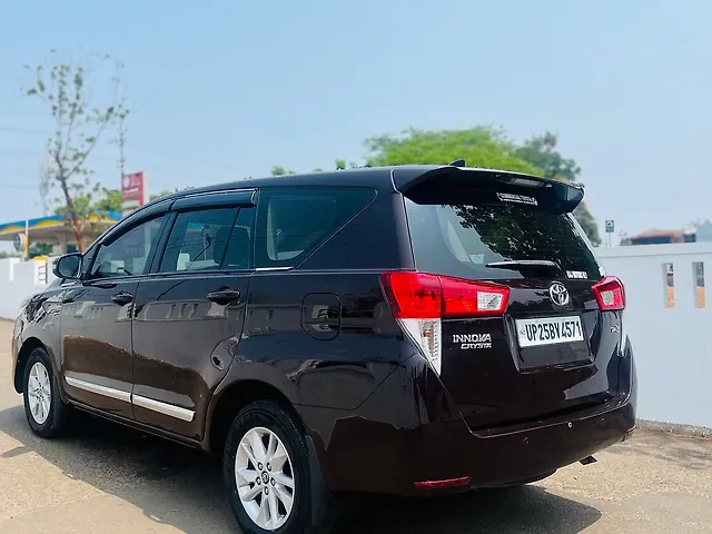 Used Toyota Innova Crysta [2016-2020] 2.4 G 7 STR [2016-2017] in Nilambur