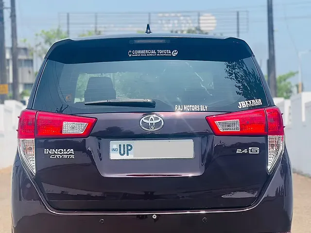 Used Toyota Innova Crysta [2016-2020] 2.4 G 7 STR [2016-2017] in Nilambur
