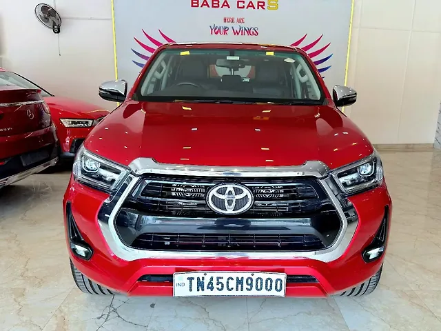 Used 2023 Toyota Hilux in Madurai Used 2023 Toyota Hilux in Madurai