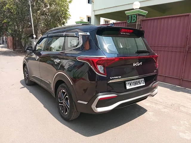 Used Kia Carens [2022-2023] Prestige Plus 1.4 Petrol MT 7 STR in Chennai