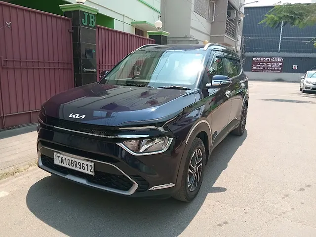 Used Kia Carens [2022-2023] Prestige Plus 1.4 Petrol MT 7 STR in Chennai