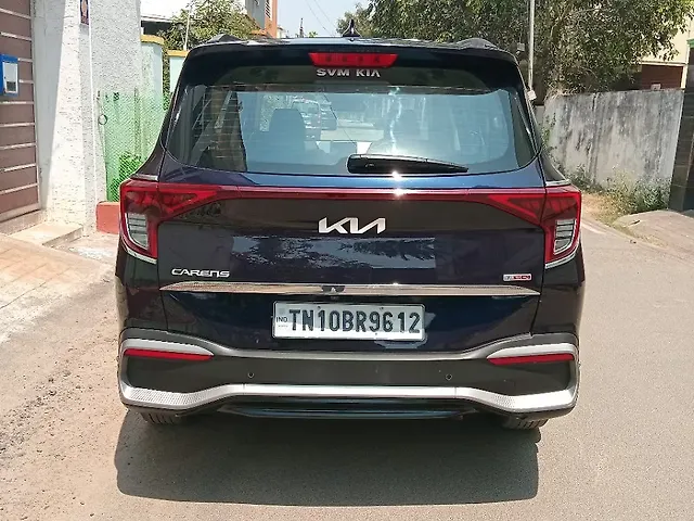 Used Kia Carens [2022-2023] Prestige Plus 1.4 Petrol MT 7 STR in Chennai