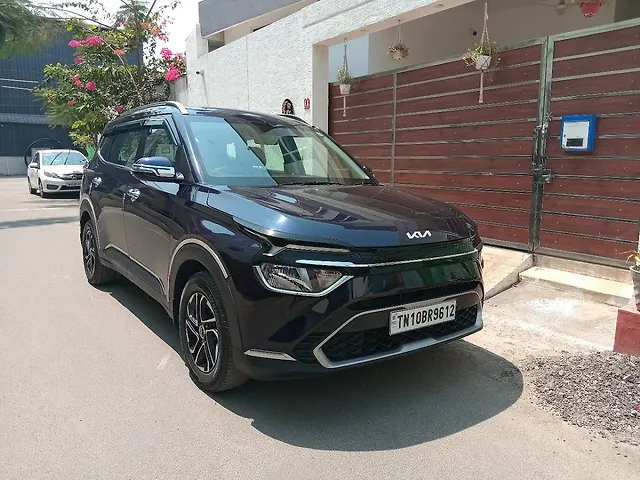 Used Kia Carens [2022-2023] Prestige Plus 1.4 Petrol MT 7 STR in Chennai