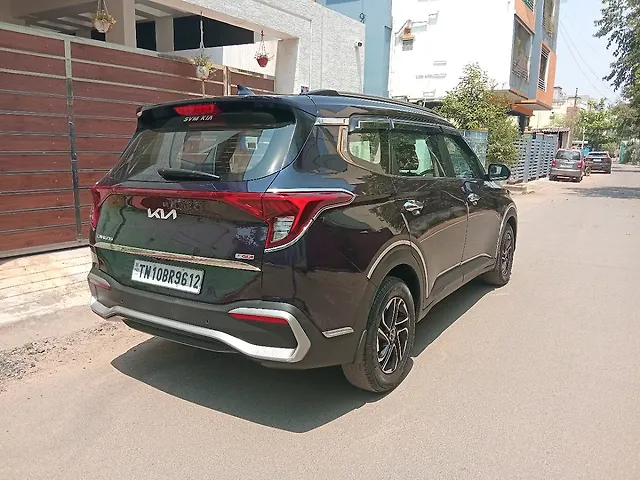 Used Kia Carens [2022-2023] Prestige Plus 1.4 Petrol MT 7 STR in Chennai