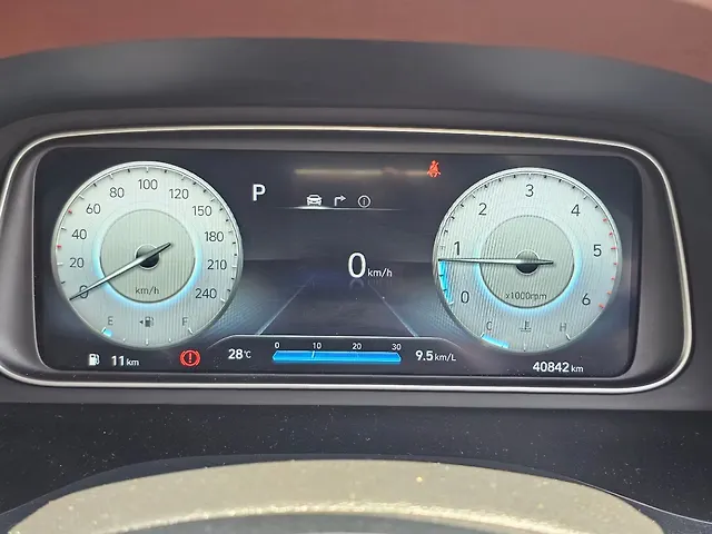 Used Hyundai Alcazar [2021-2023] Signature (O) 6 STR 1.5 Diesel AT in Mumbai