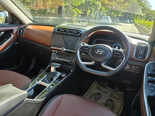 Used Hyundai Alcazar [2021-2023] Signature (O) 6 STR 1.5 Diesel AT in Mumbai