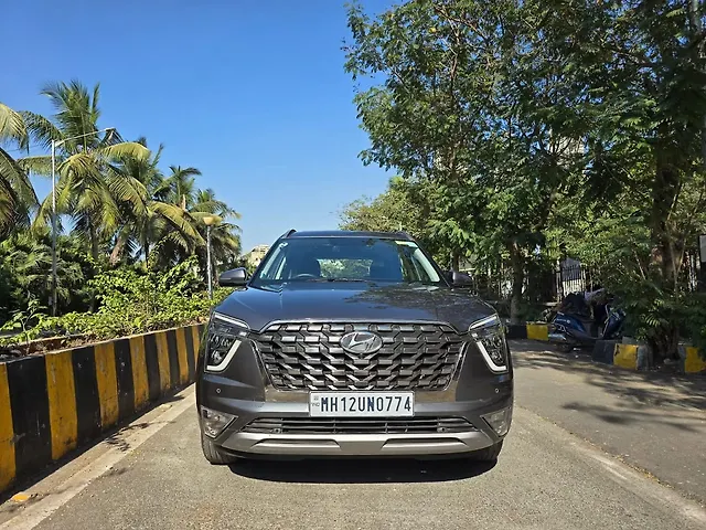 Used Hyundai Alcazar [2021-2023] Signature (O) 6 STR 1.5 Diesel AT in Mumbai