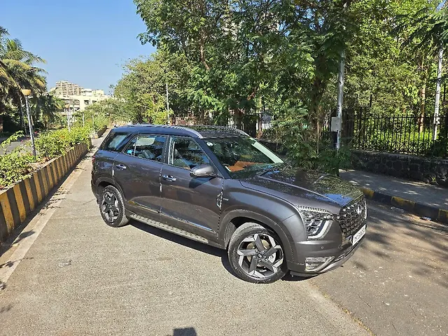 Used Hyundai Alcazar [2021-2023] Signature (O) 6 STR 1.5 Diesel AT in Mumbai