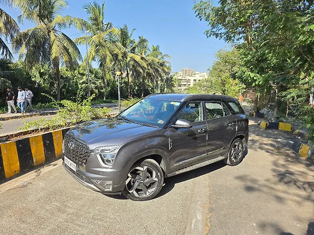 Used Hyundai Alcazar [2021-2023] Signature (O) 6 STR 1.5 Diesel AT in Mumbai