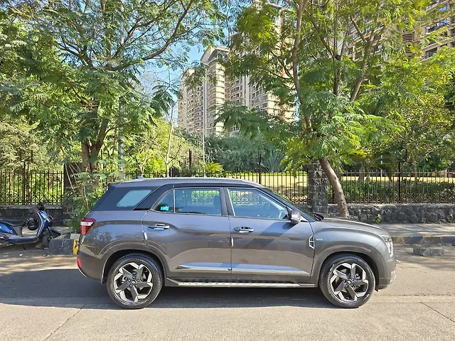 Used Hyundai Alcazar [2021-2023] Signature (O) 6 STR 1.5 Diesel AT in Mumbai