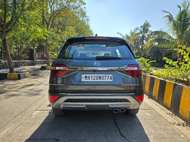 Used Hyundai Alcazar [2021-2023] Signature (O) 6 STR 1.5 Diesel AT in Mumbai