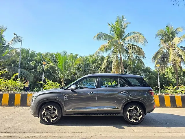 Used Hyundai Alcazar [2021-2023] Signature (O) 6 STR 1.5 Diesel AT in Mumbai