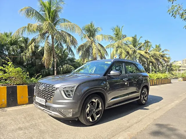 Used Hyundai Alcazar [2021-2023] Signature (O) 6 STR 1.5 Diesel AT in Mumbai