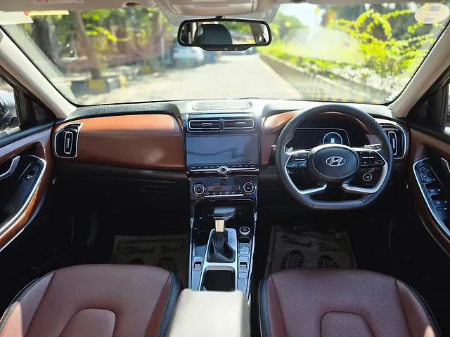 Used Hyundai Alcazar [2021-2023] Signature (O) 6 STR 1.5 Diesel AT in Mumbai