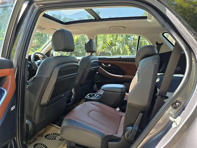 Used Hyundai Alcazar [2021-2023] Signature (O) 6 STR 1.5 Diesel AT in Mumbai