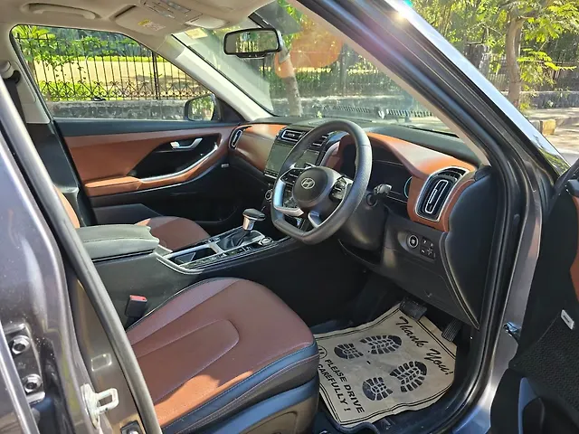 Used Hyundai Alcazar [2021-2023] Signature (O) 6 STR 1.5 Diesel AT in Mumbai