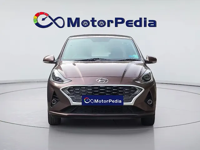 Used Hyundai Aura [2020-2023] SX Plus 1.2 AMT Petrol in Faridabad