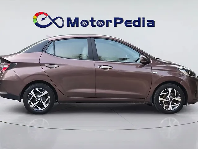 Used Hyundai Aura [2020-2023] SX Plus 1.2 AMT Petrol in Faridabad