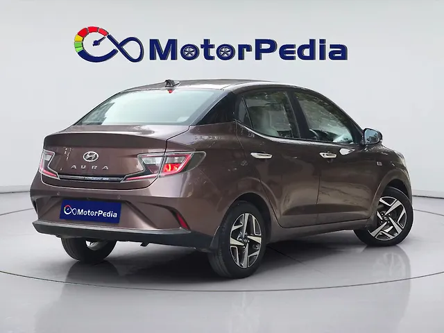 Used Hyundai Aura [2020-2023] SX Plus 1.2 AMT Petrol in Faridabad