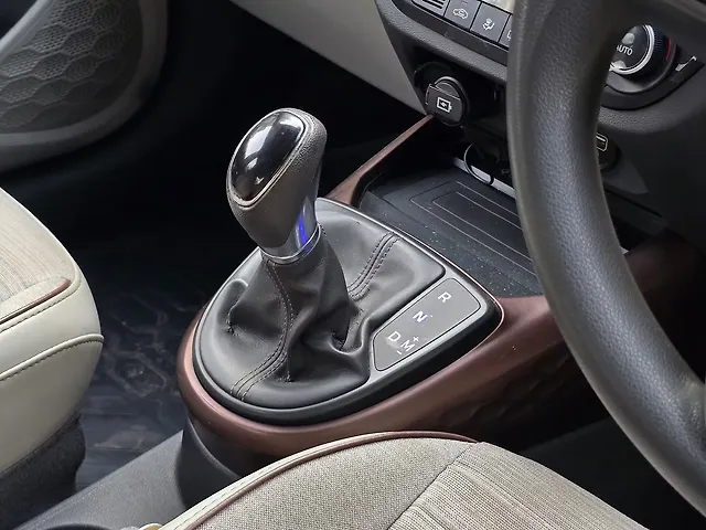 Used Hyundai Aura [2020-2023] SX Plus 1.2 AMT Petrol in Faridabad