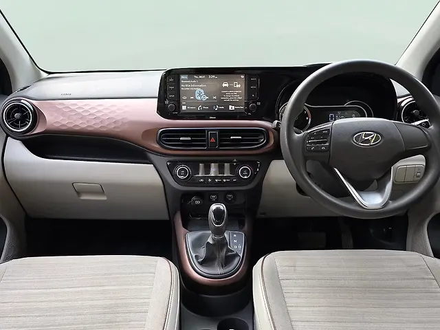 Used Hyundai Aura [2020-2023] SX Plus 1.2 AMT Petrol in Faridabad