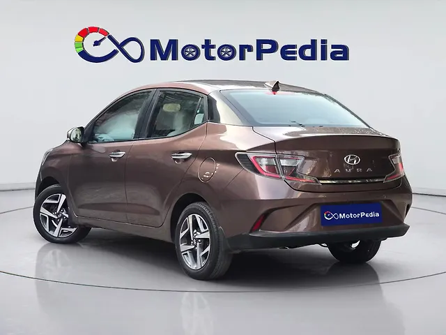 Used Hyundai Aura [2020-2023] SX Plus 1.2 AMT Petrol in Faridabad