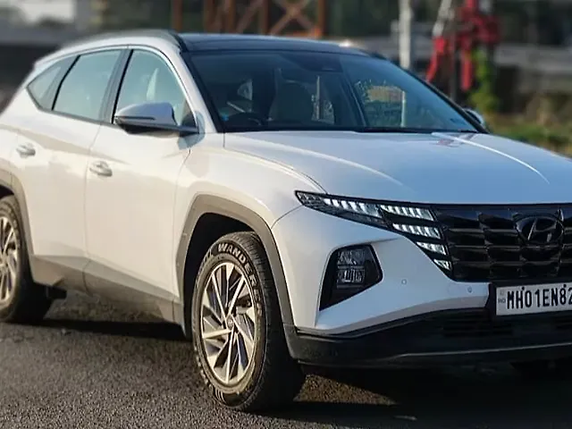 Used 2024 Hyundai Tucson in Mumbai