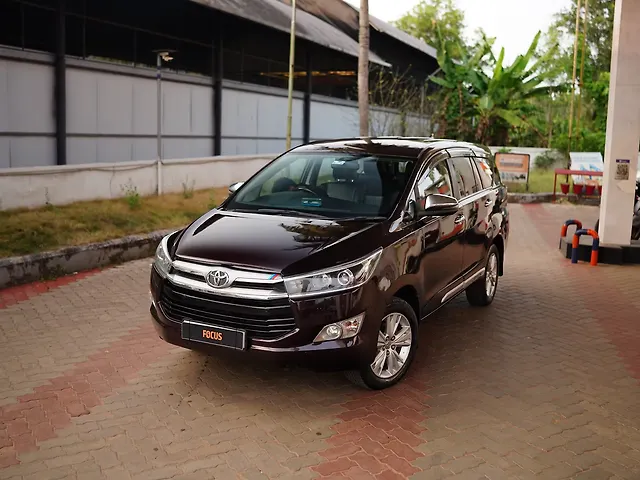 Used 2018 Toyota Innova Crysta in Thiruvananthapuram Used 2018 Toyota Innova Crysta in Thiruvananthapuram