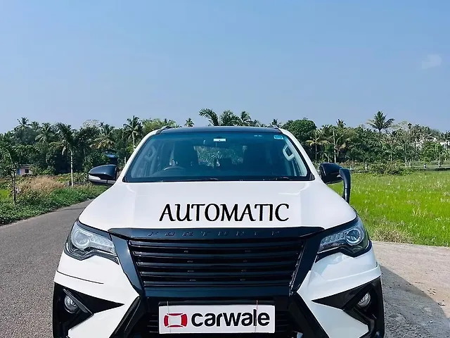 Used 2017 Toyota Fortuner in Kollam