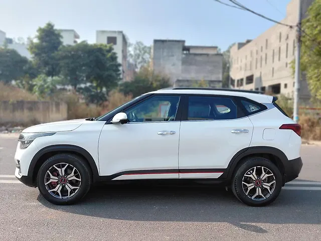 Used Kia Seltos [2022-2023] GTX Plus 1.5 Diesel AT Dual Tone in Delhi