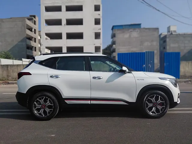 Used Kia Seltos [2022-2023] GTX Plus 1.5 Diesel AT Dual Tone in Delhi