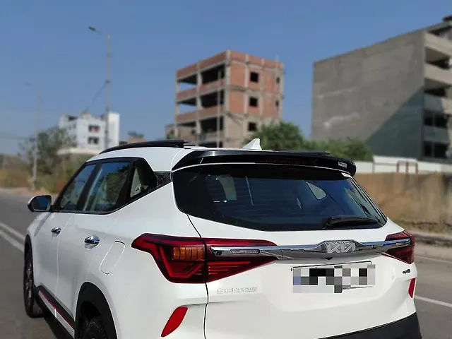 Used Kia Seltos [2022-2023] GTX Plus 1.5 Diesel AT Dual Tone in Delhi
