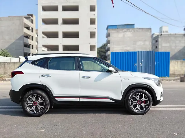 Used Kia Seltos [2022-2023] GTX Plus 1.5 Diesel AT Dual Tone in Delhi