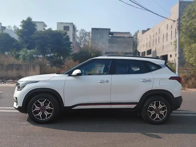 Used Kia Seltos [2022-2023] GTX Plus 1.5 Diesel AT Dual Tone in Delhi