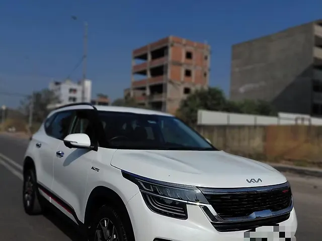 Used Kia Seltos [2022-2023] GTX Plus 1.5 Diesel AT Dual Tone in Delhi